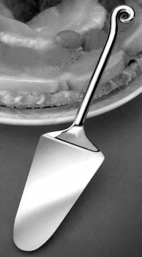 Panoply (Stainless) Large Solid Piece Cake Knife by Global Amici-1