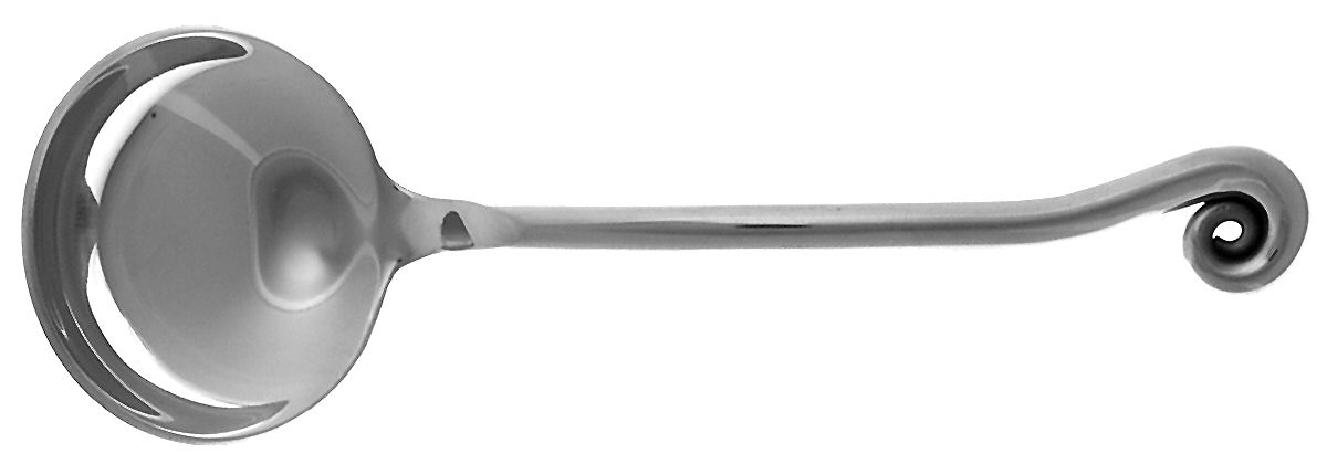 Panoply (Stainless) Solid Gravy Ladle by Global Amici-1