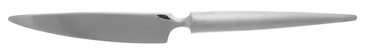 Quill (Stainless) New French Solid Knife by Gourmet Settings-1