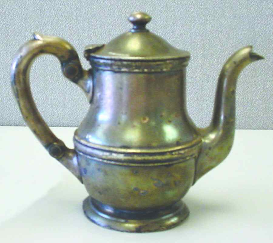 011490 (Silverplate, Hollowware) Teapot by Gorham Silver-1