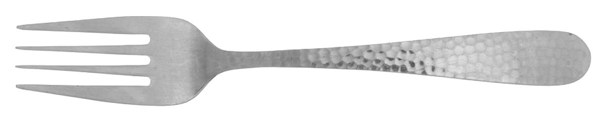Hammered Classic (Stainless) Individual Salad Fork by Godinger-1