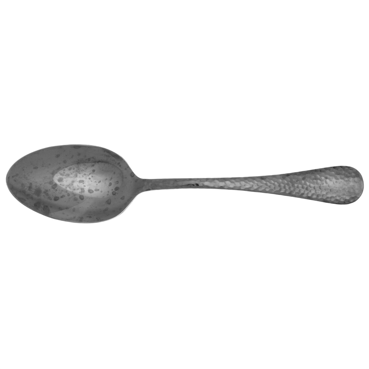 Hammered Classic (Stainless) Place/Oval Soup Spoon by Godinger-1