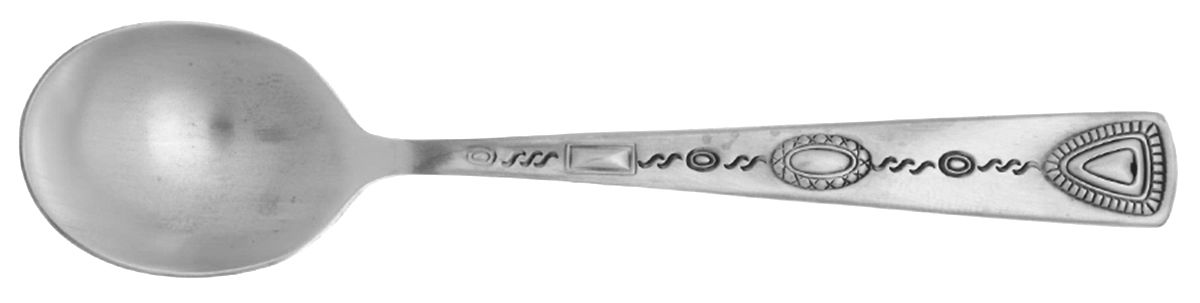 Symbol (Stainless) Sugar Spoon by Godinger-1