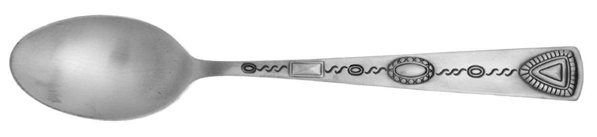 Symbol (Stainless) Place/Oval Soup Spoon by Godinger-1