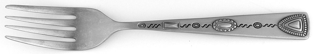 Symbol (Stainless) Individual Salad Fork by Godinger-1