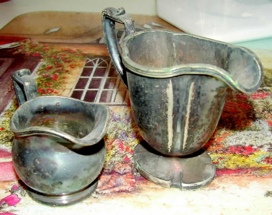 02550(Silverplate, Hollowware) Creamer by Gorham Silver-1