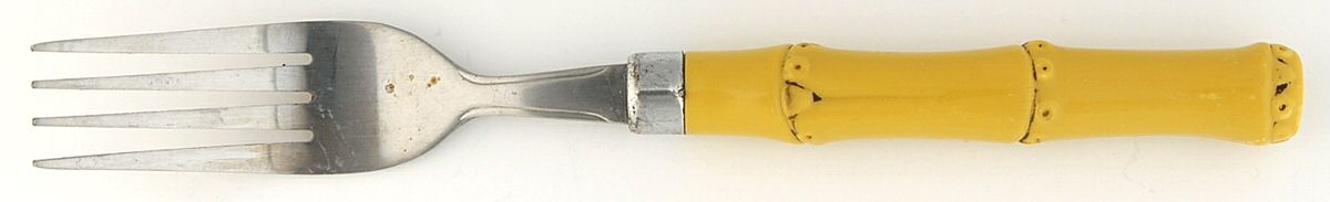 Bamboo (Stainless & Plastic) Fork by Gibson-1