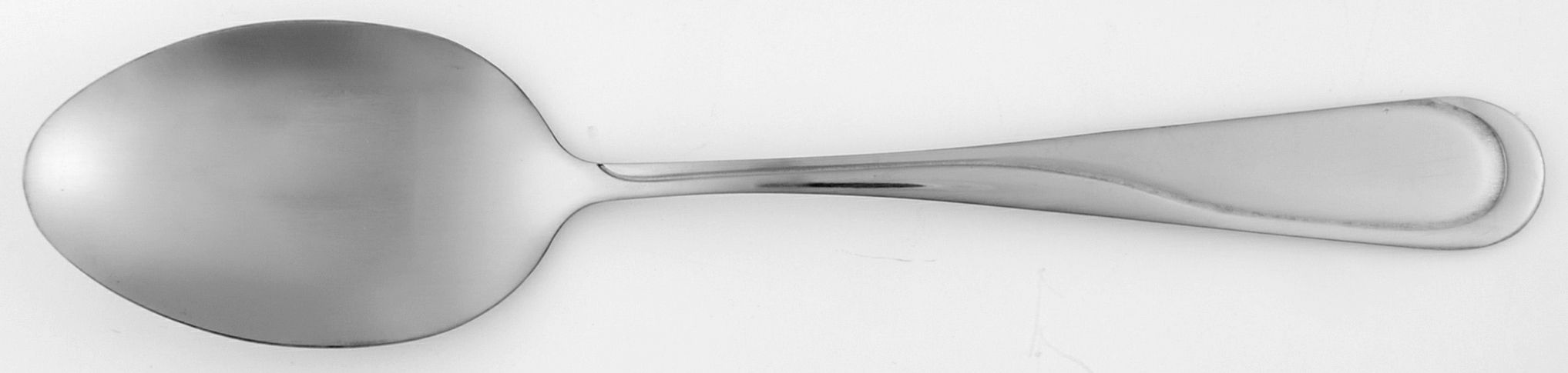 Trillium (Stainless) Place/Oval Soup Spoon by Gibson-1