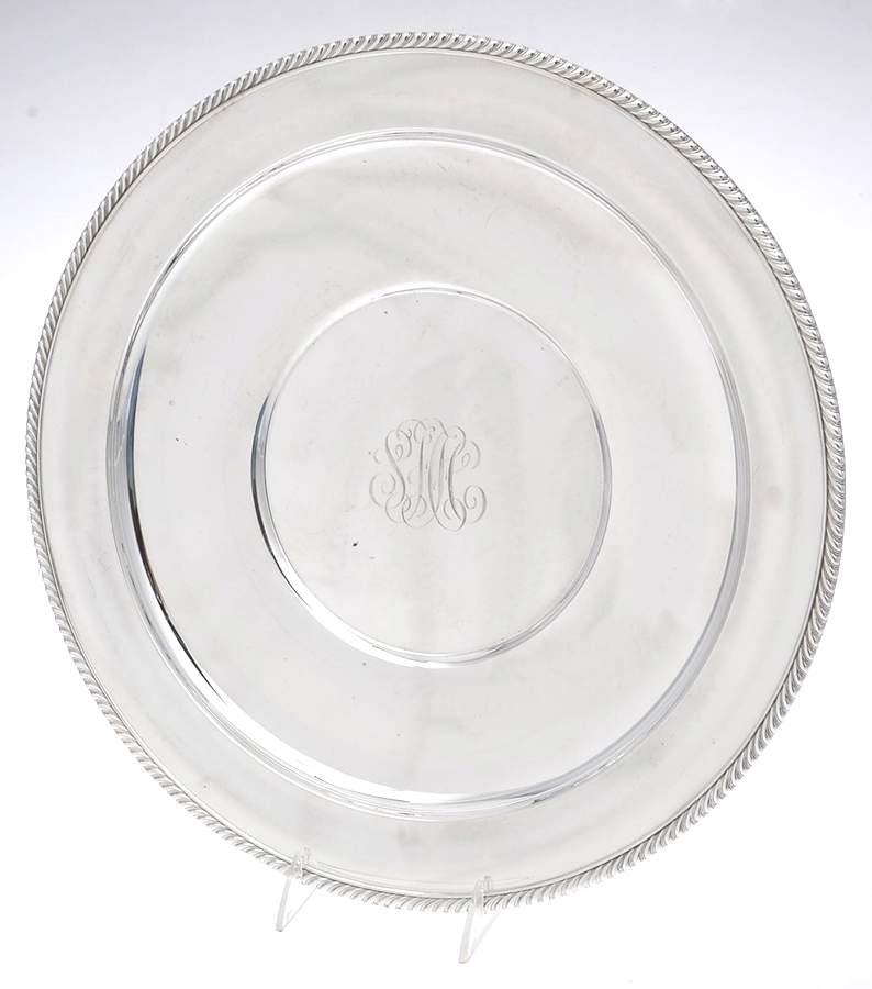 949 (Sterling, Hollowware) Centerpiece Tray by Gorham Silver-1