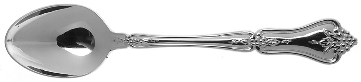 Bacchus (Stainless) Place/Oval Soup Spoon by Ginkgo-1