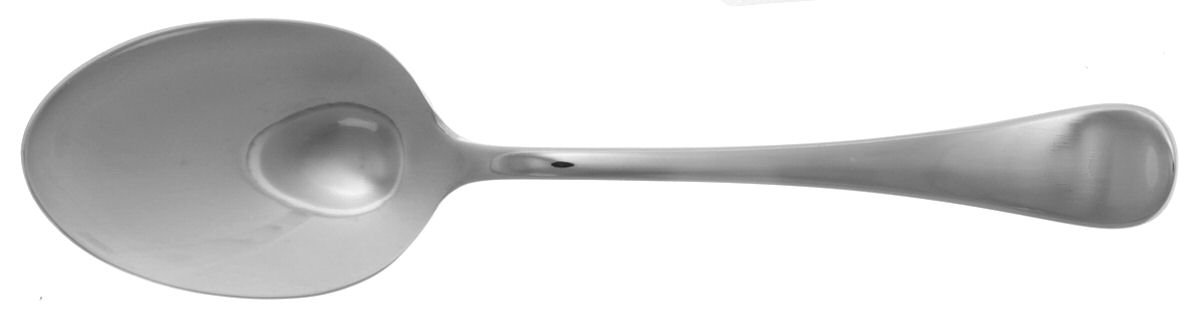 Varberg (Stainless) Solid Serving Spoon by Ginkgo-1