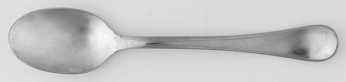 Varberg (Stainless) Place/Oval Soup Spoon by Ginkgo-1