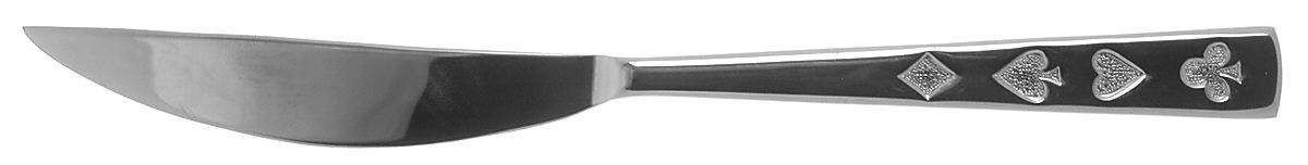 Vegas (Stainless) Modern Solid Knife by Ginkgo-1