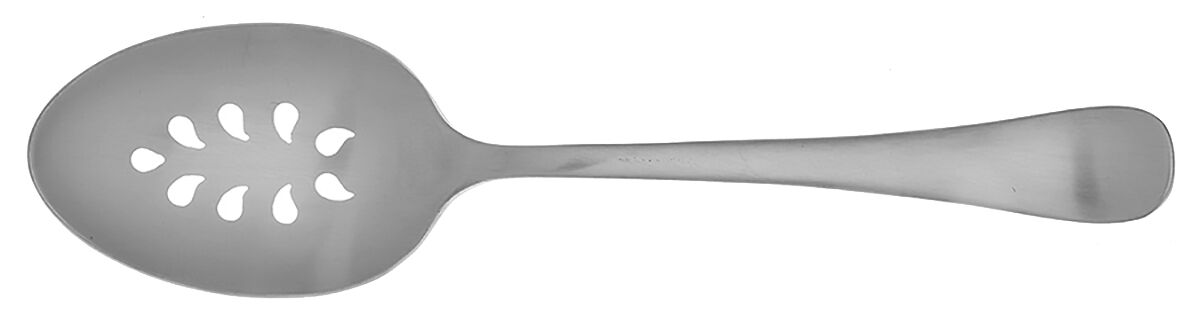 Bergen (Stainless) Pierced Tablespoon (Serving Spoon) HC by Ginkgo-1