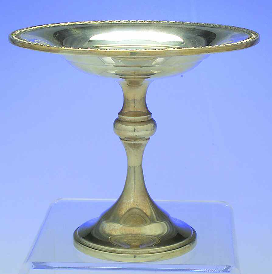 8106 (Sterling, Hollowware) Sterling Compote by Gorham Silver-1