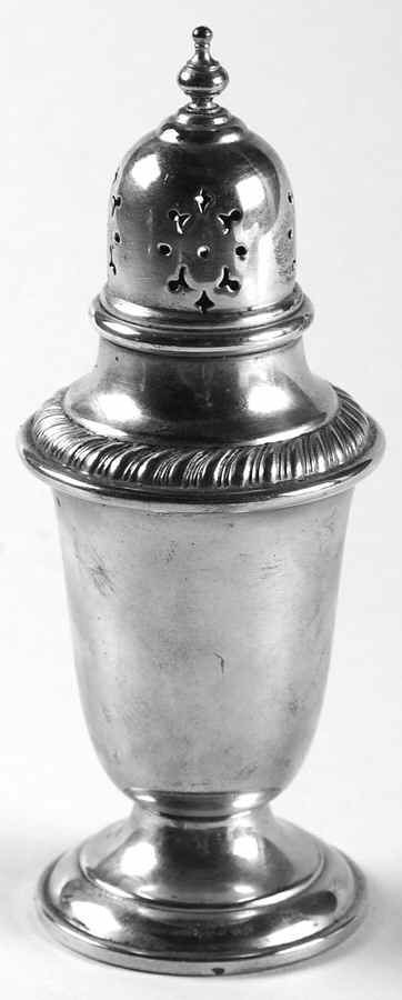 759 (Sterling, Hollowware) Salt Shaker by Gorham Silver-1