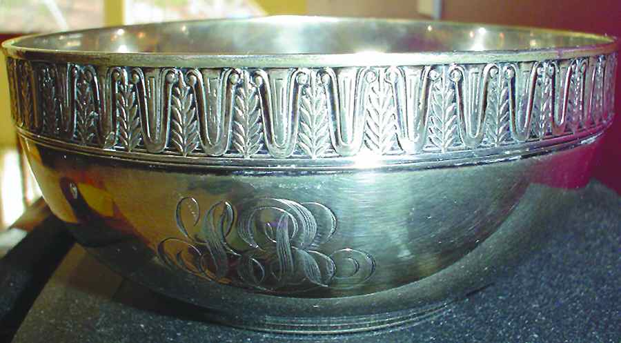 1620 (Sterling, Hollowware) 6" Round All Purpose Dish by Gorham Silver-1