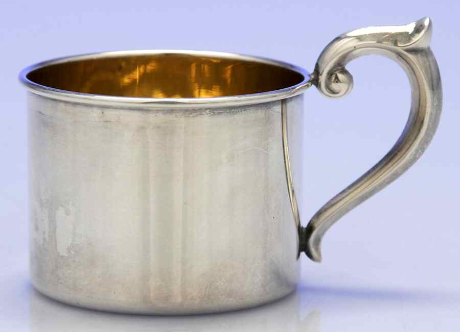 1672 (Sterling, Hollowware) Sterling Juice Cup by Gorham Silver-1