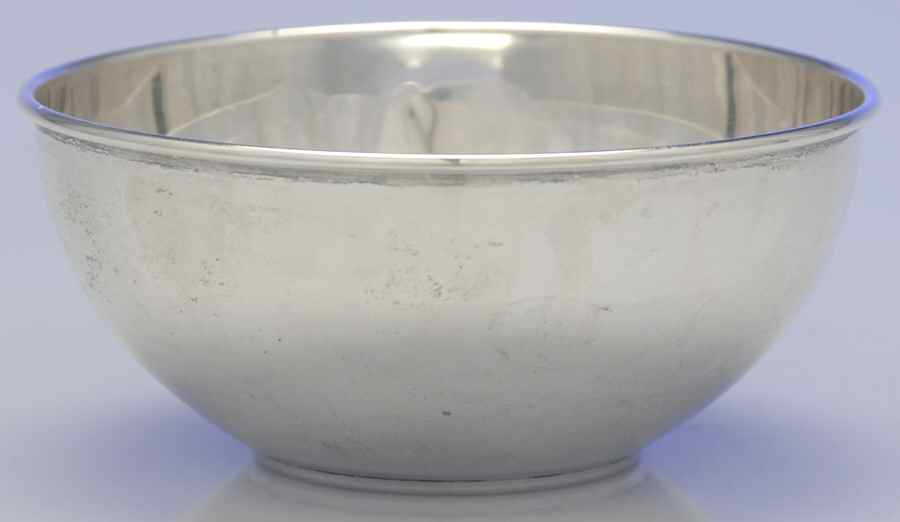 772 (Sterling, Hollowware) 3" Round All Purpose Dish by Gorham Silver-1