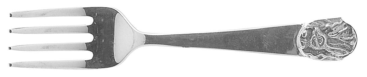 GAV1 (Sterling) Baby Fork by Galmer-1