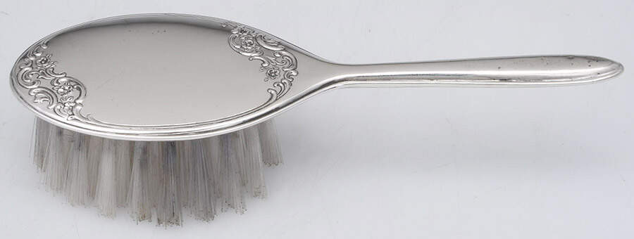 1800 (Sterling, Hollowware) Baby Brush by Gorham Silver-1