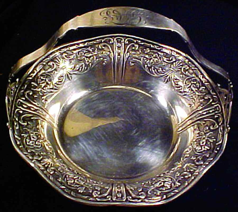 2796A (Sterling, Hollowware) Sterling Handled Bon Bon by Gorham Silver-1