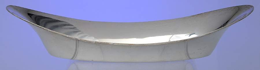 A8979 (Sterling, Hollowware) 11" Bread Tray by Gorham Silver-1