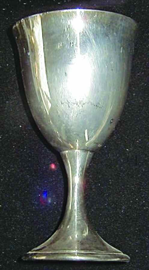 YB285 (Silverplate, Hollowware) Water Goblet by Gorham Silver-1
