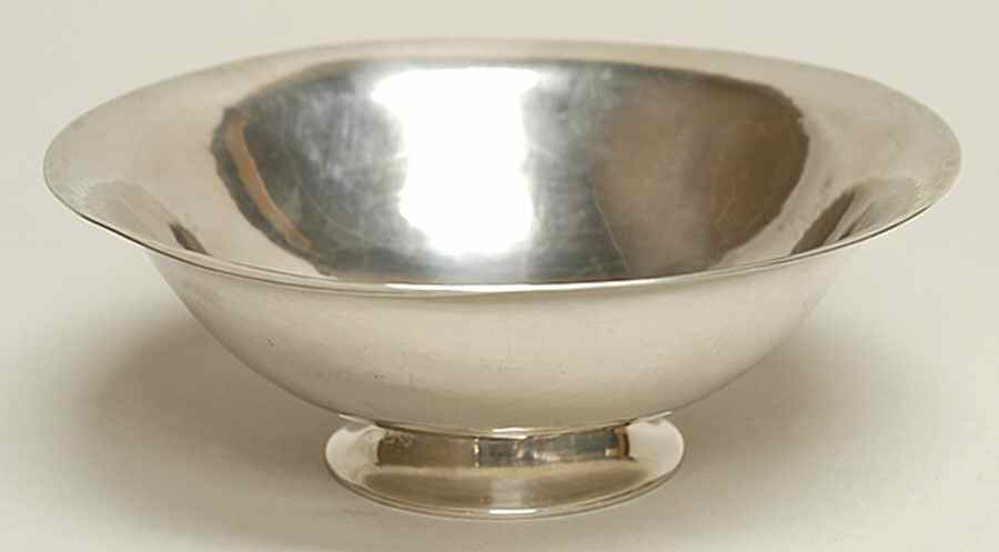 575 (Sterling, Hollowware) 5" Bon Bon Bowl by Georg Jensen (Denmark)-1