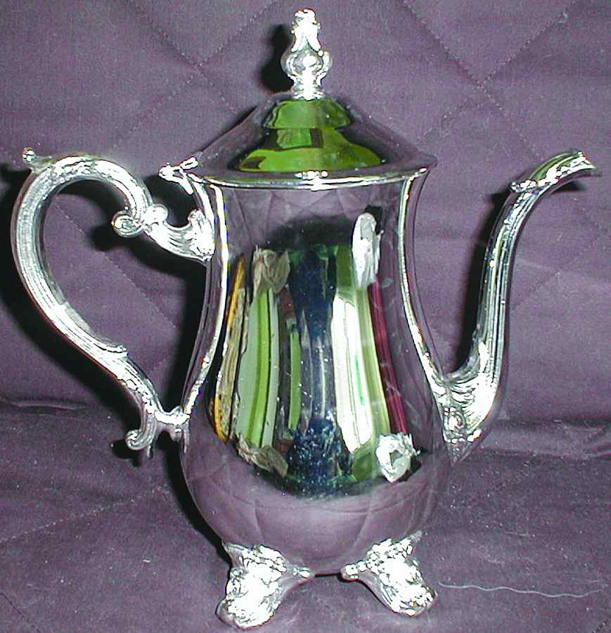 Centennial Chantilly (Slv, Hollowware) Silverplate Coffee Pot by Gorham Silver-1