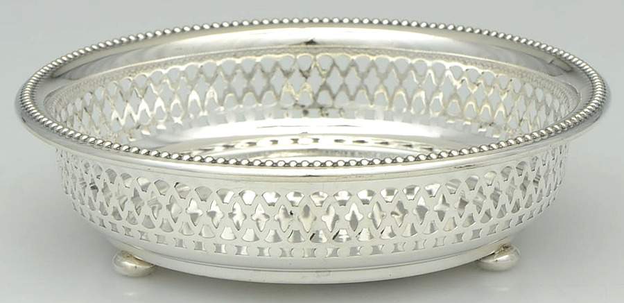 A288 (Sterling, Hollowware) Wine Bottle Coaster by Gorham Silver-1