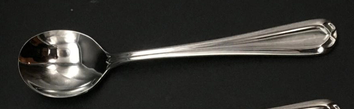 Catherine (Stainless) Sugar Spoon by Godinger-1