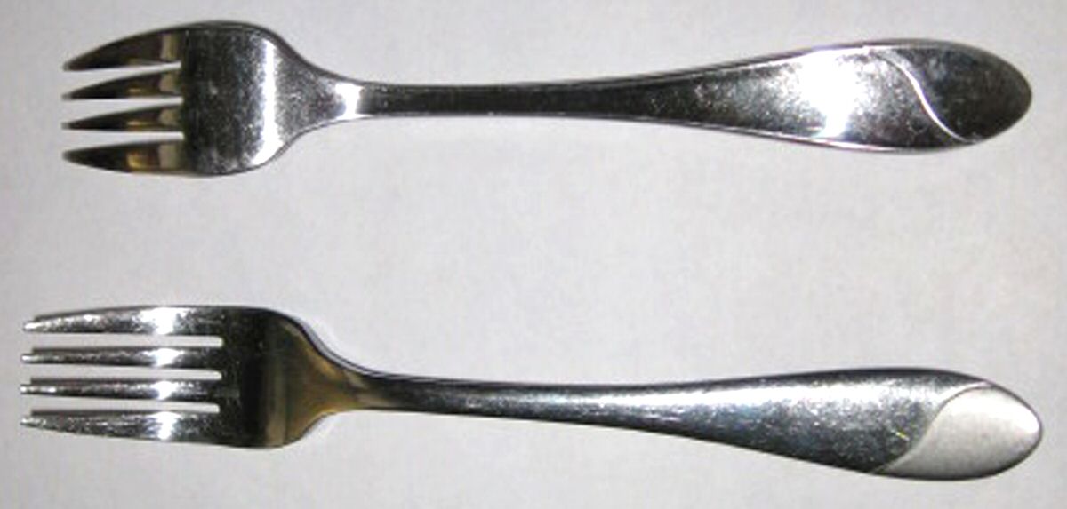 Teardrop (Stainless) Fork by Godinger-1