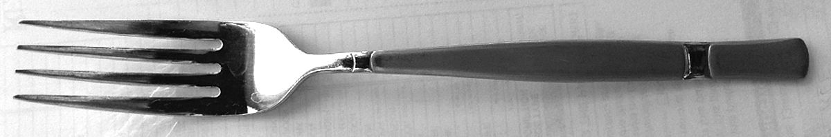 Diamante (Stainless) Fork by Godinger-1