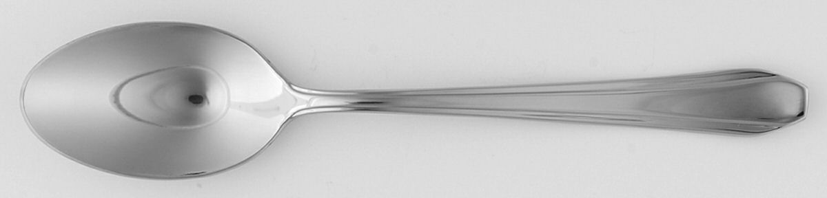 Image (Stainless) Place/Oval Soup Spoon by Godinger-1