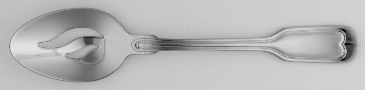 Odyssey (Stainless) Pierced Tablespoon (Serving Spoon) by Godinger-1