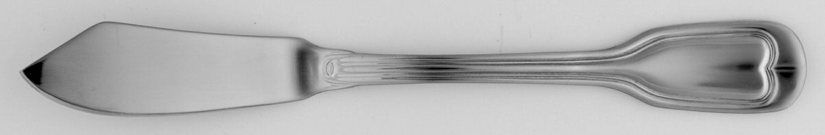 Odyssey (Stainless) Flat Handle Master Butter Knife by Godinger-1