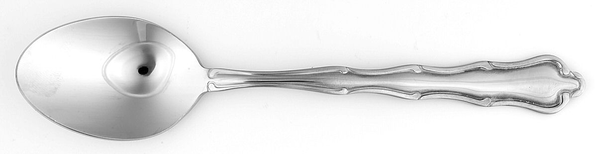 Revere (Stainless) Place/Oval Soup Spoon by Godinger-1