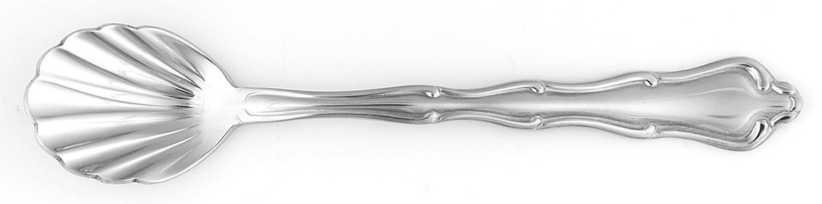 Revere (Stainless) Sugar Shell Spoon by Godinger-1