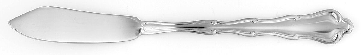 Revere (Stainless) Flat Handle Master Butter Knife by Godinger-1
