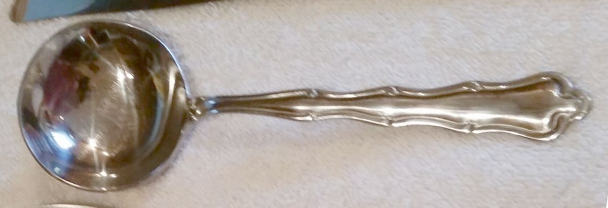 Revere (Stainless) Spoon-Soup/Round Bowl (G) HC by Godinger-1