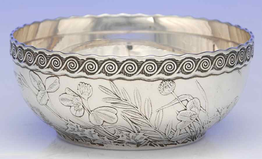 1840 (Sterling, Hollowware) Waste Bowl by Gorham Silver-1