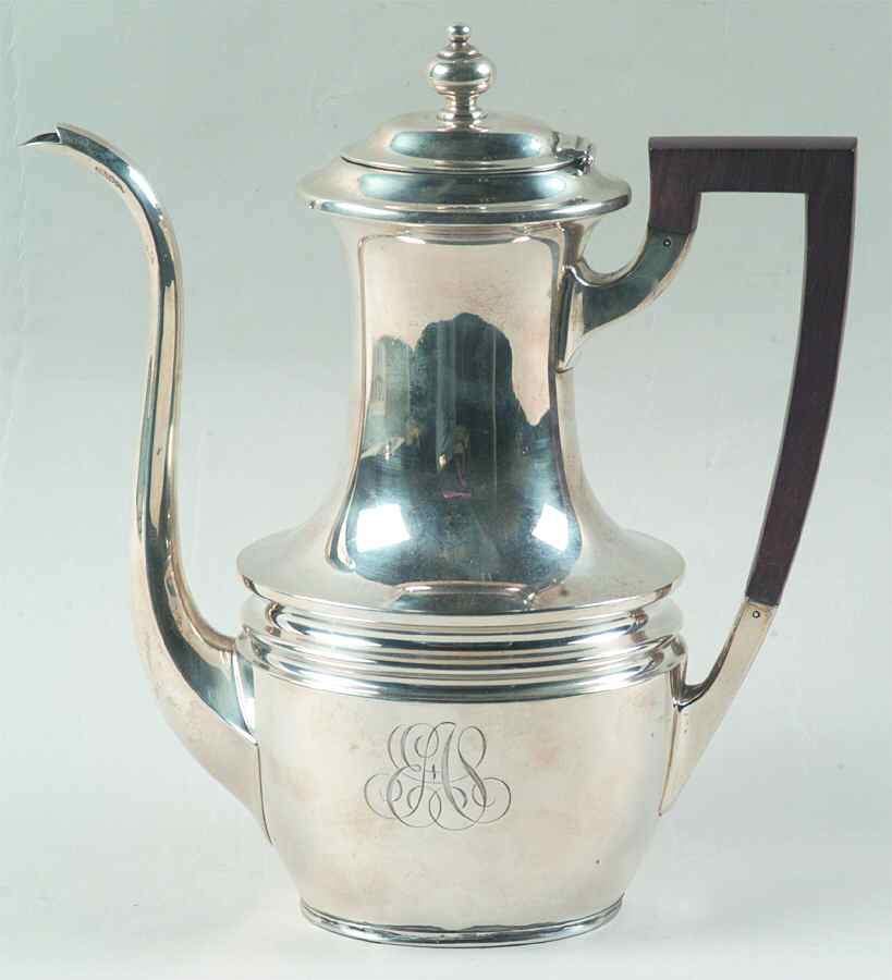 A4941 (Sterling, Hollowware) Mini Coffee Pot by Gorham Silver-1