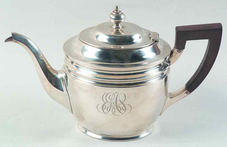 A4941 (Sterling, Hollowware) Mini Teapot by Gorham Silver-1
