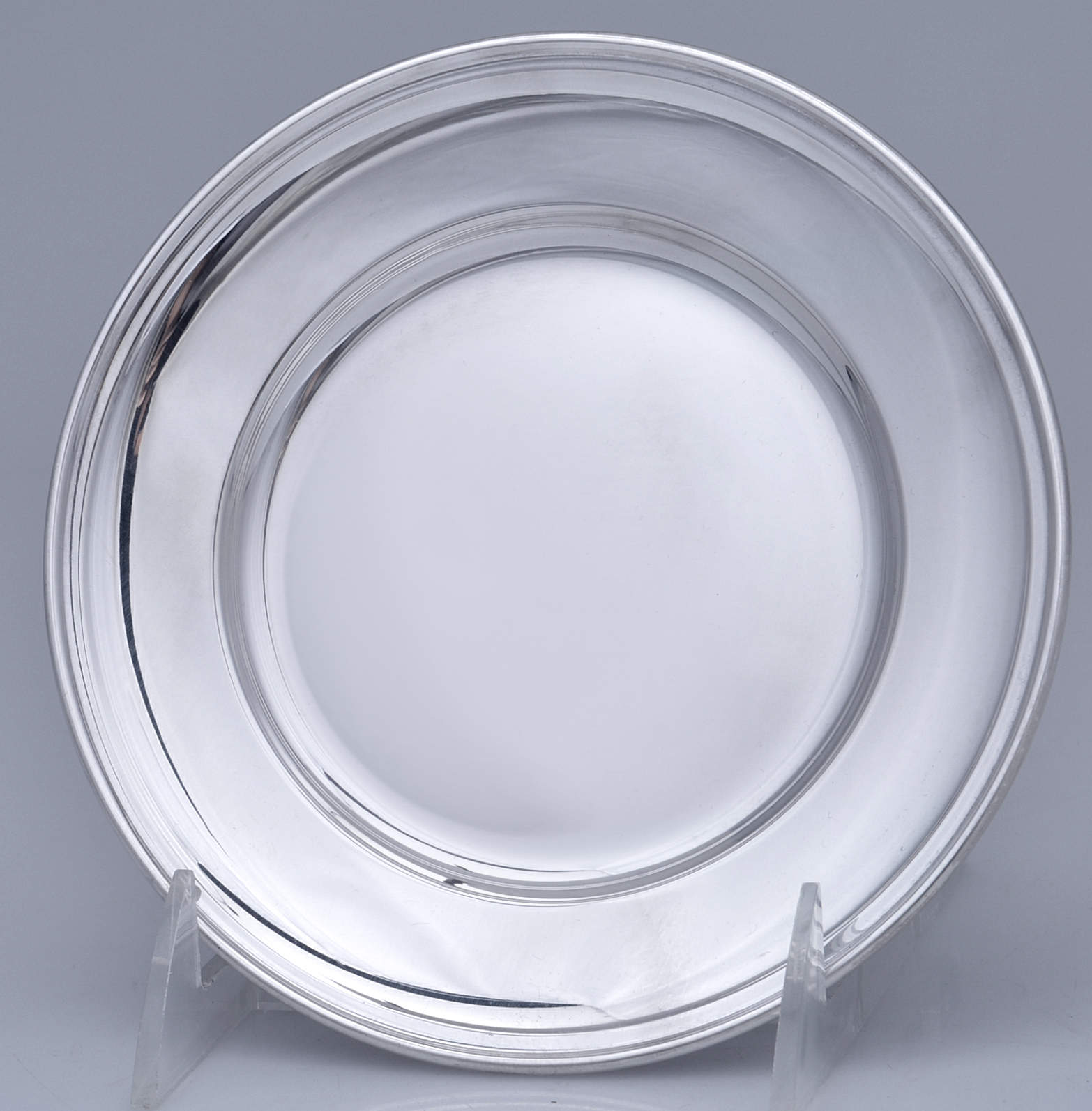 10 (Sterling, Hollowware) Bread Plate by Gorham Silver-1