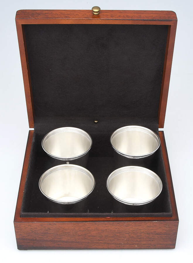 1673 (Sterling, Hollowware) Mint Julep - Set of 4 by Gorham Silver-2