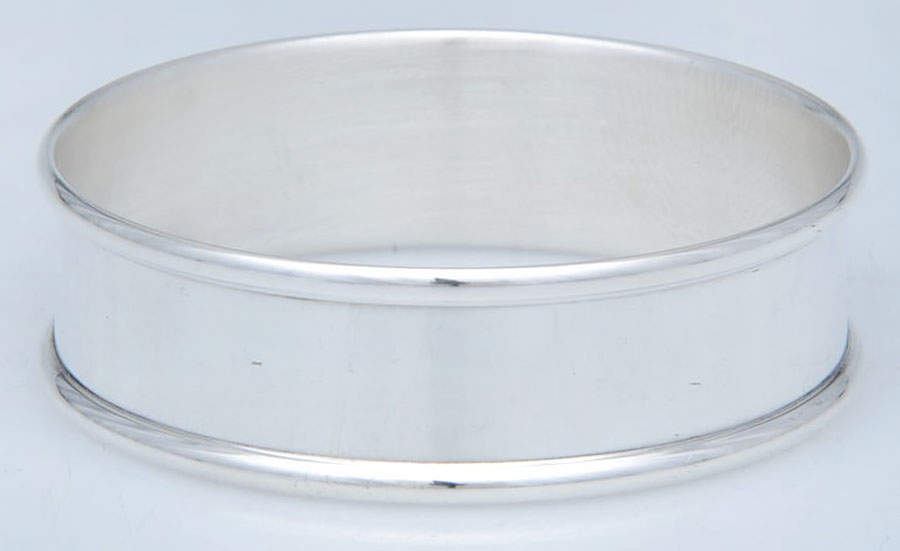 6290 (Sterling, Hollowware) Napkin Ring by Gorham Silver-1