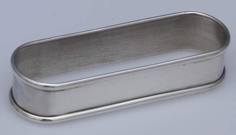 6290 (Sterling, Hollowware) Oblong Napkin Ring by Gorham Silver-1