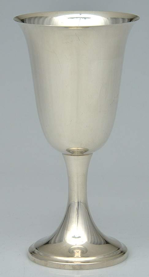16352 (Sterling, Hollowware) Water Goblet by Gorham Silver-1