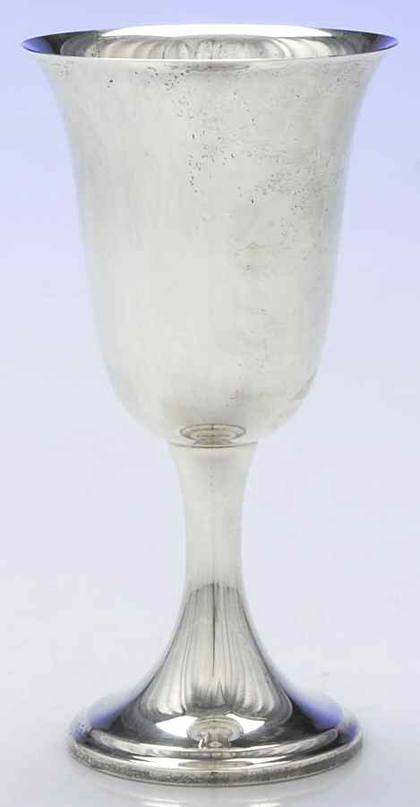 16352 (Sterling, Hollowware) Water Goblet by Gorham Silver-1